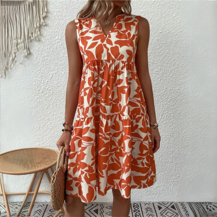 Mini Sommerkleid – Elegantes, Leichtes Freizeitkleid für warme Tage