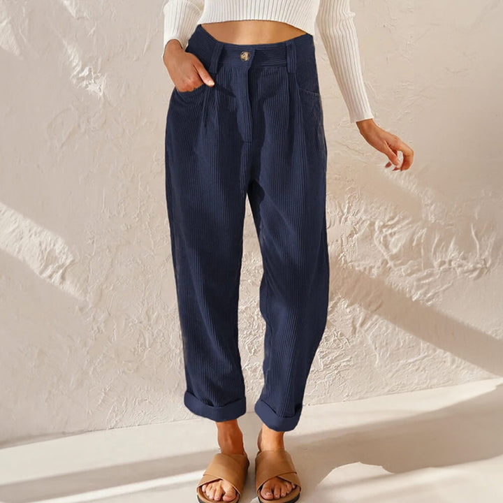 Weit geschnittene gerade Hose – Lässig, Elegant & Vielseitig kombinierbar