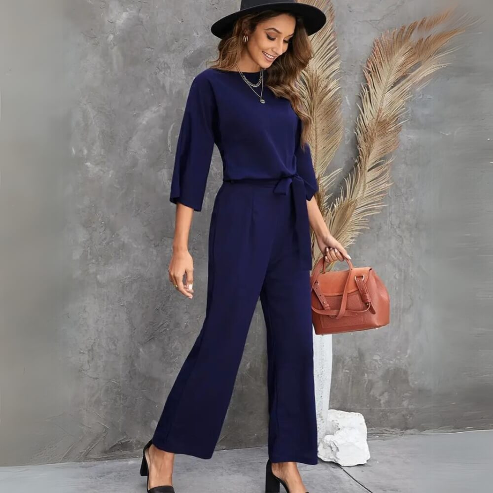 Jumpsuit Damen Elegant – Stilvoller Einteiler für Büro & Event