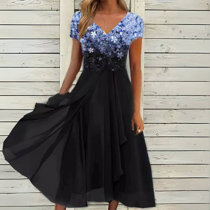 Damenkleid Elegant – Feminines Sommerkleid für Freizeit & Besondere Anlässe