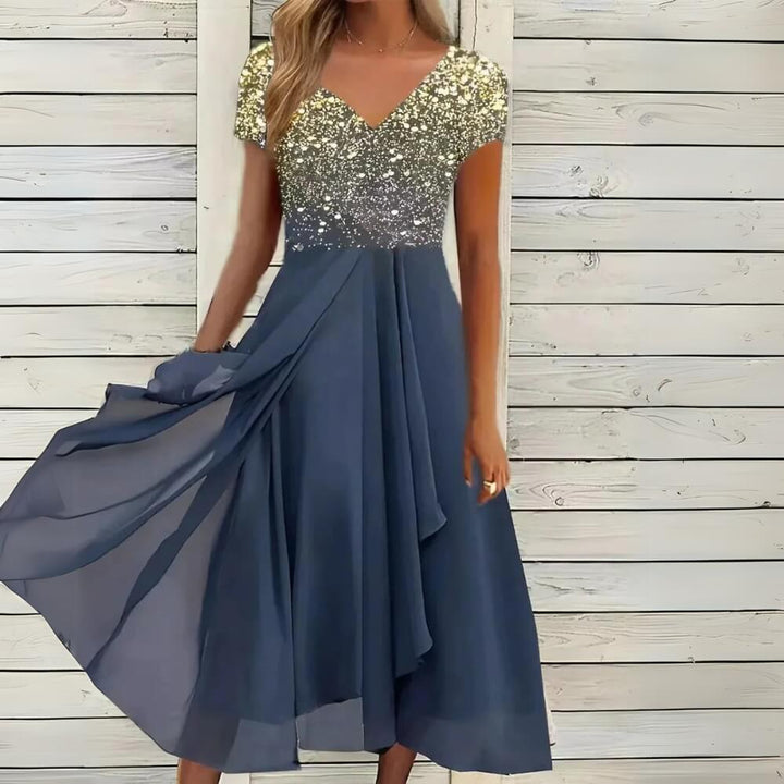 Damenkleid Elegant – Feminines Sommerkleid für Freizeit & Besondere Anlässe