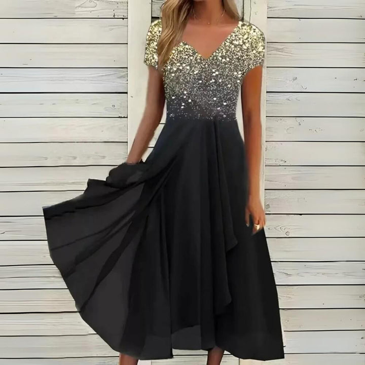 Damenkleid Elegant – Feminines Sommerkleid für Freizeit & Besondere Anlässe