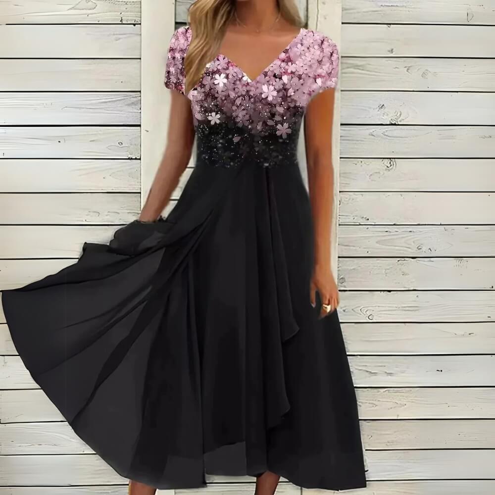 Damenkleid Elegant – Feminines Sommerkleid für Freizeit & Besondere Anlässe