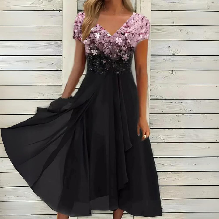 Damenkleid Elegant – Feminines Sommerkleid für Freizeit & Besondere Anlässe