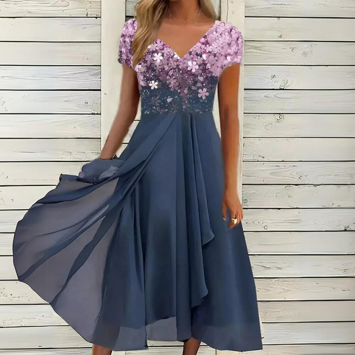Damenkleid Elegant – Feminines Sommerkleid für Freizeit & Besondere Anlässe