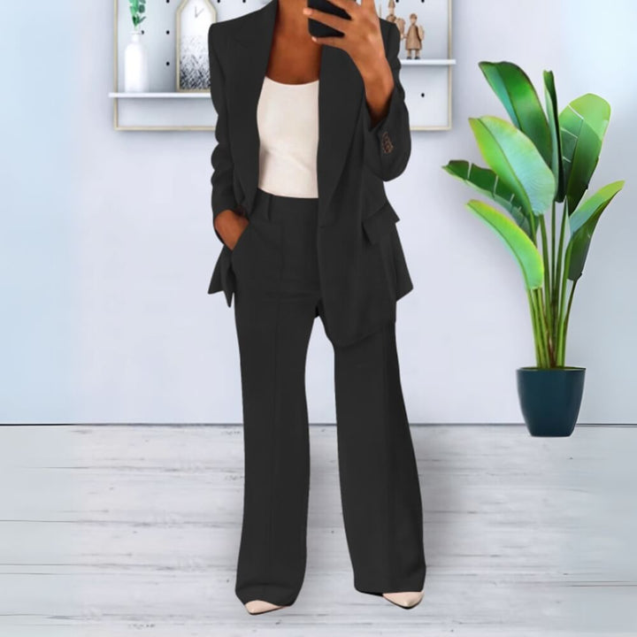 Pyjama Set Damen – Eleganter Zweiteiliger Schlafanzug für stilvolle Nächte