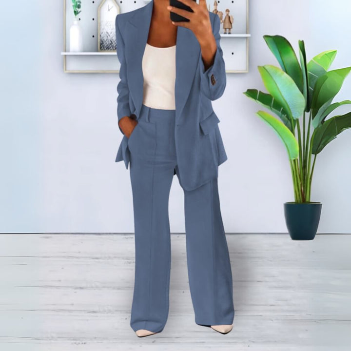 Pyjama Set Damen – Eleganter Zweiteiliger Schlafanzug für stilvolle Nächte