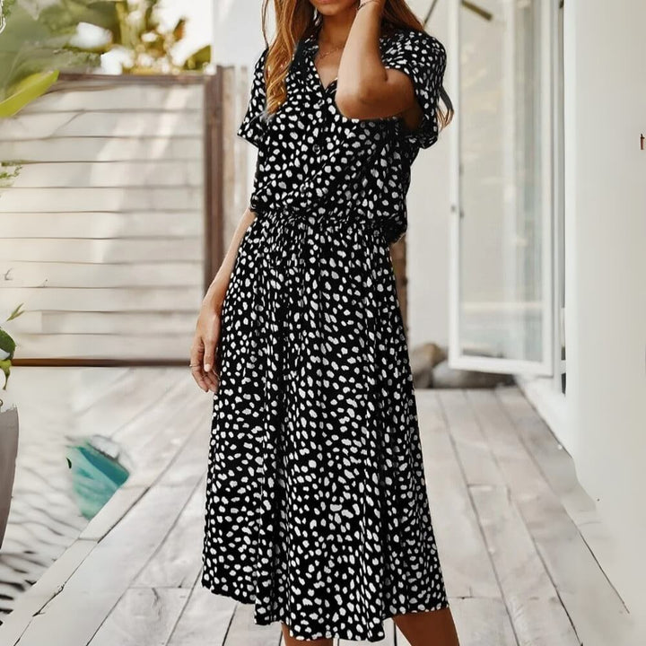 Sommerkleid kurz Elegant – Luftiges Damenkleid für Alltag & Urlaub