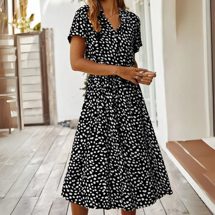 Sommerkleid kurz Elegant – Luftiges Damenkleid für Alltag & Urlaub