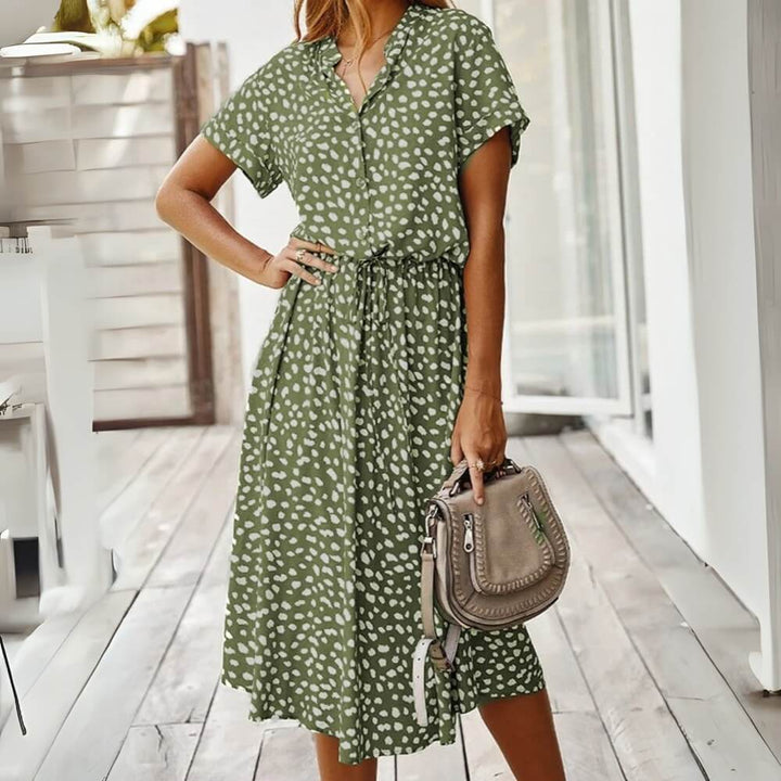 Sommerkleid kurz Elegant – Luftiges Damenkleid für Alltag & Urlaub