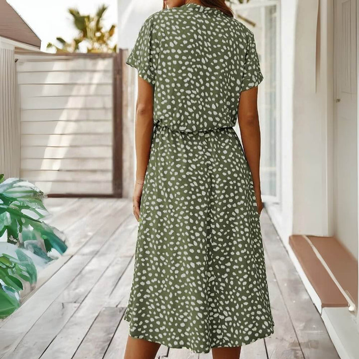 Sommerkleid kurz Elegant – Luftiges Damenkleid für Alltag & Urlaub