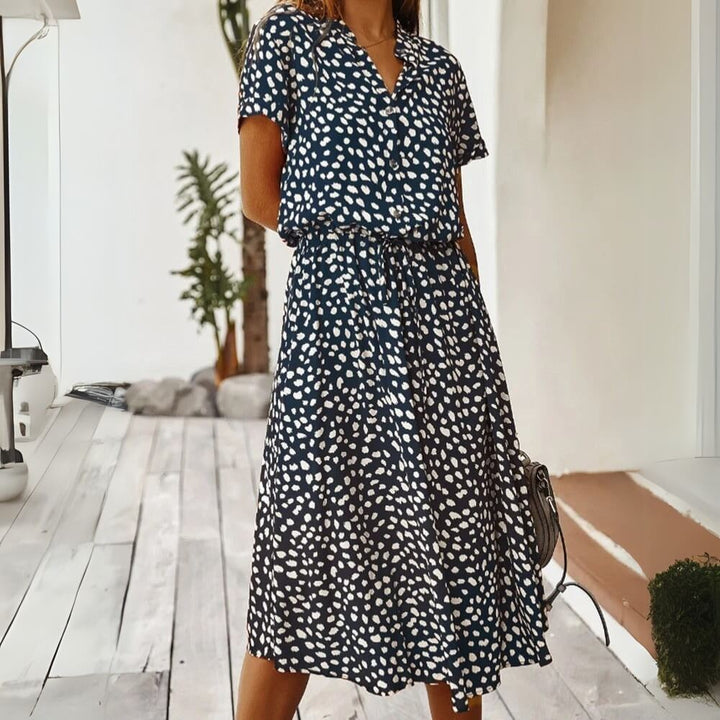 Sommerkleid kurz Elegant – Luftiges Damenkleid für Alltag & Urlaub