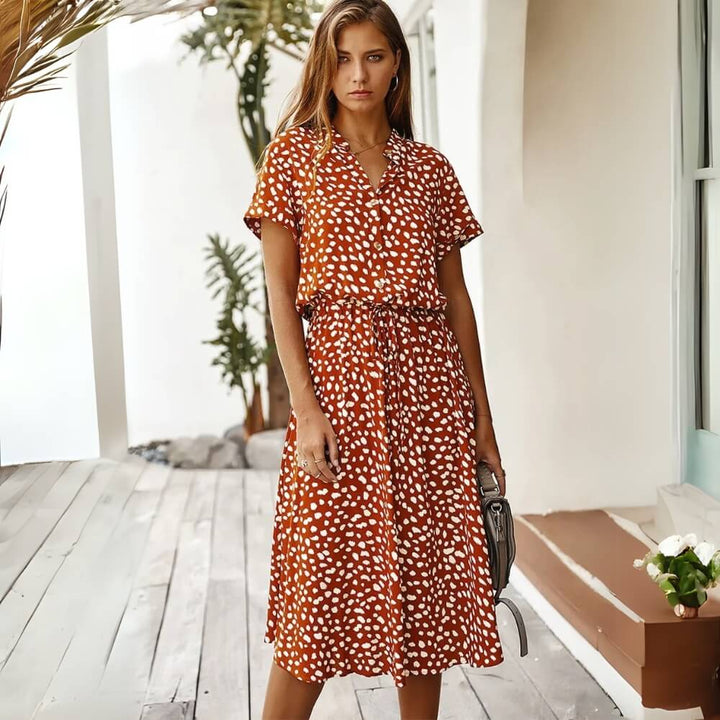 Sommerkleid kurz Elegant – Luftiges Damenkleid für Alltag & Urlaub