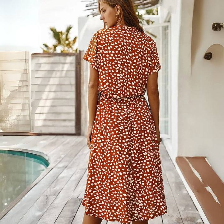 Sommerkleid kurz Elegant – Luftiges Damenkleid für Alltag & Urlaub