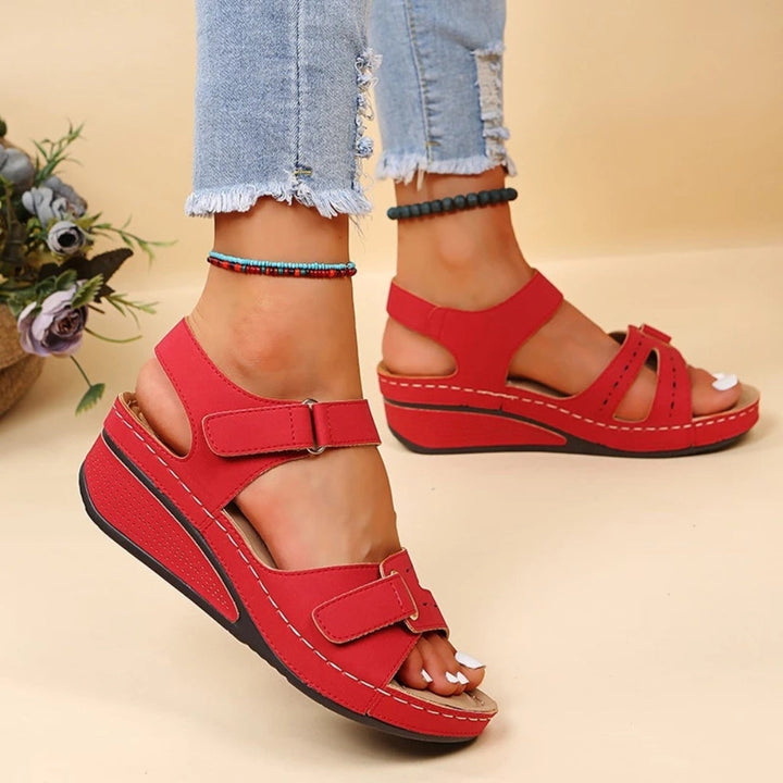 Bequeme Sommer-Sandalen mit sicherem Halt