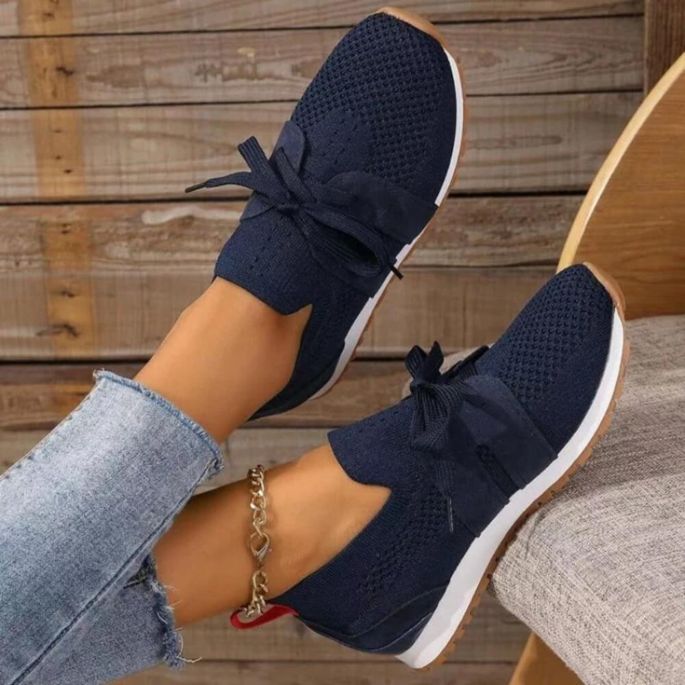 Bequeme Freizeitschuhe Damen Alltag Sneaker