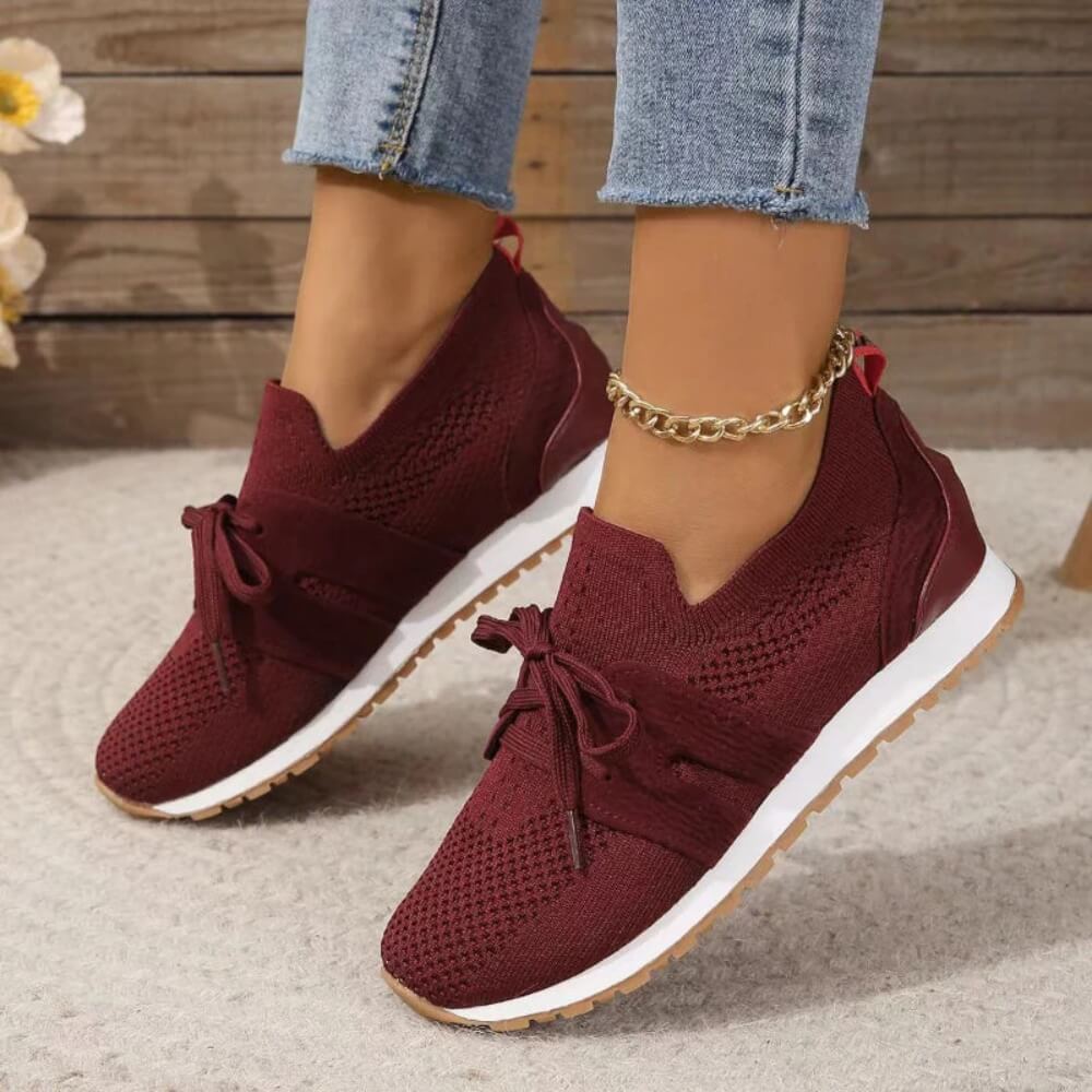 Bequeme Freizeitschuhe Damen Alltag Sneaker