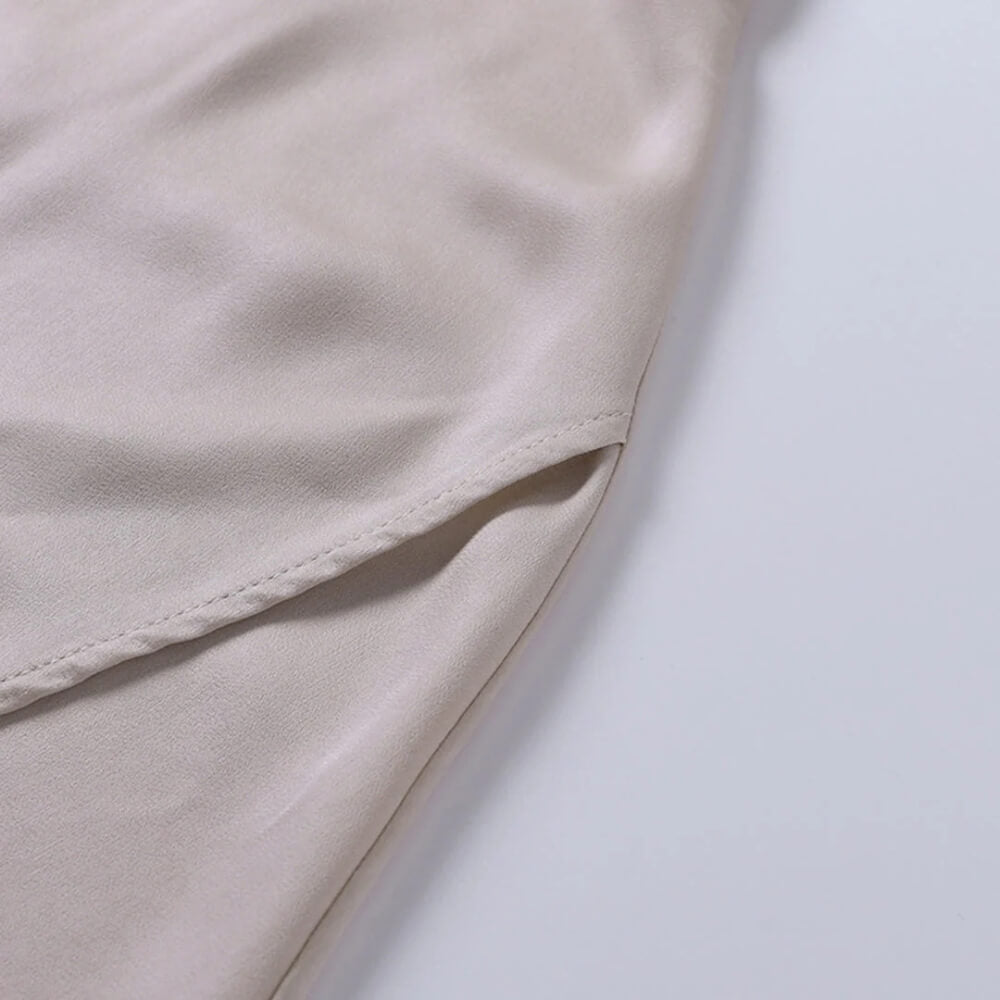 Maxikleid elegant mit V-Ausschnitt – Sommerlich & figurbetont für jeden Anlass