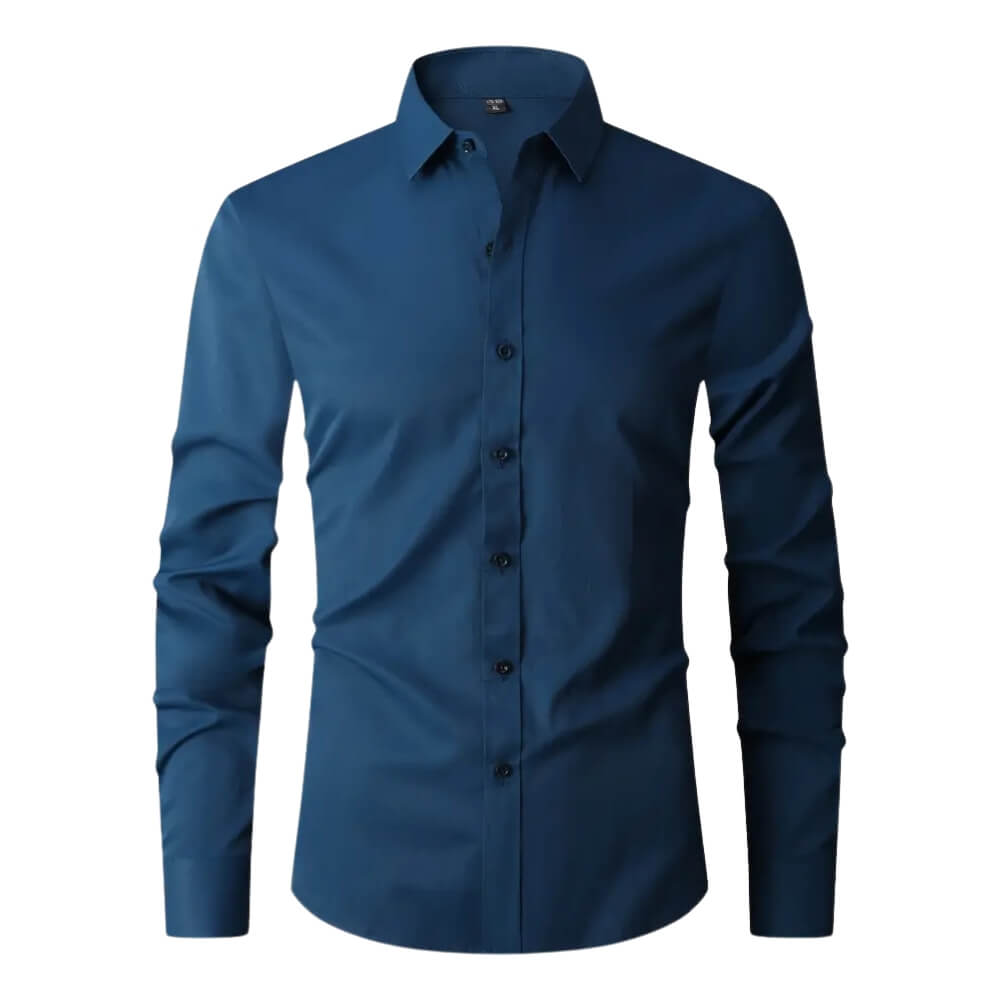 Business Hemden Herren – Elegant, Tailliert, Langarm, ideal fürs Büro & Meetings