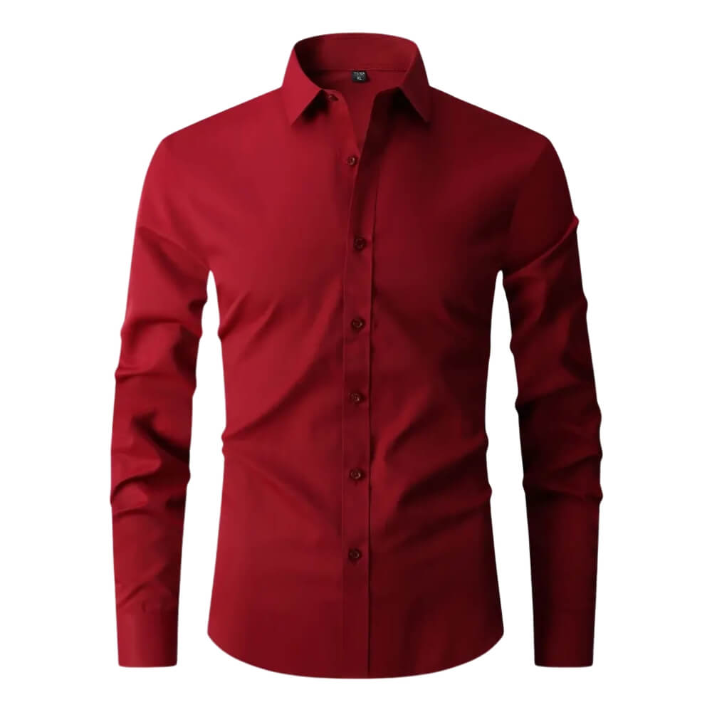 Business Hemden Herren – Elegant, Tailliert, Langarm, ideal fürs Büro & Meetings
