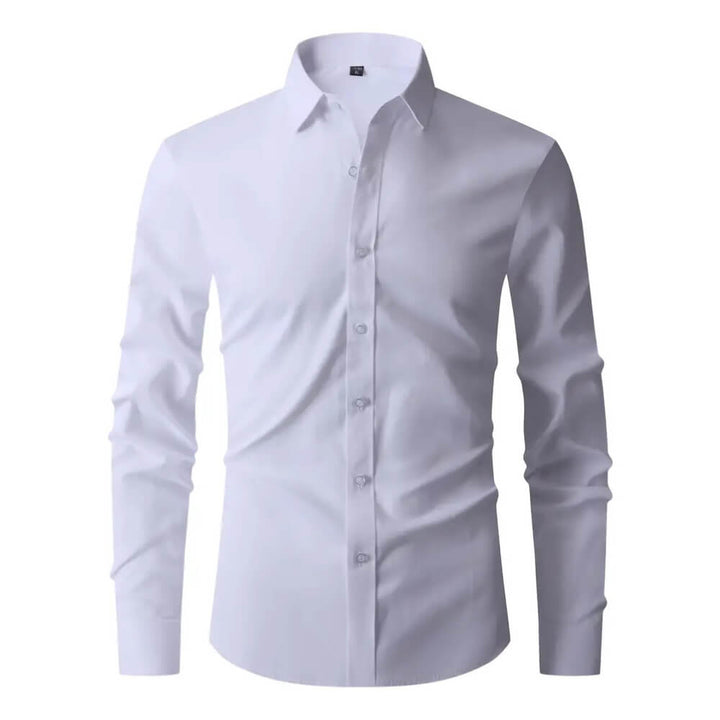 Business Hemden Herren – Elegant, Tailliert, Langarm, ideal fürs Büro & Meetings