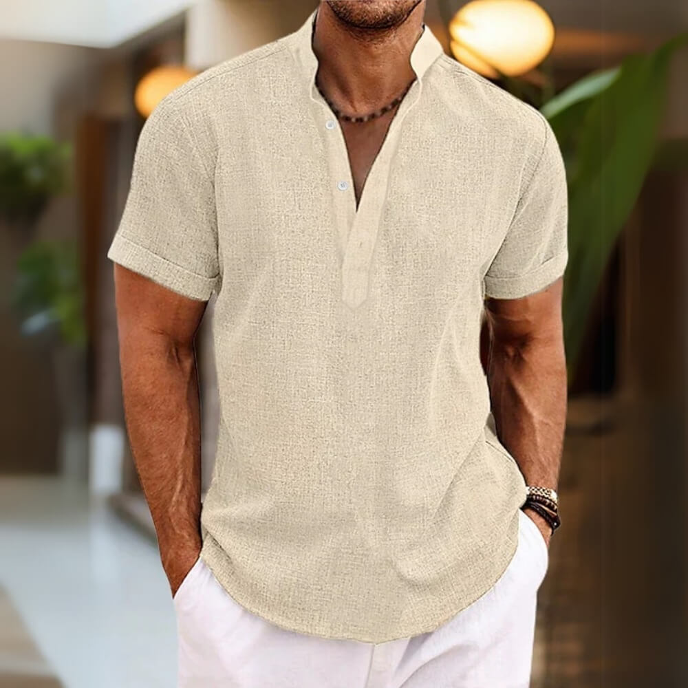 Polohemd Herren casual – Eleganter Freizeit-Look mit modernem Kragen