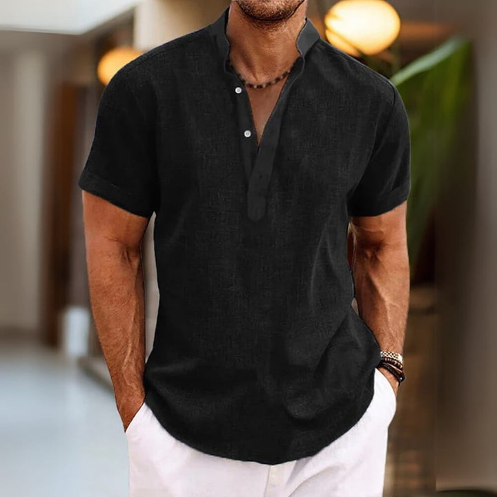 Polohemd Herren casual – Eleganter Freizeit-Look mit modernem Kragen
