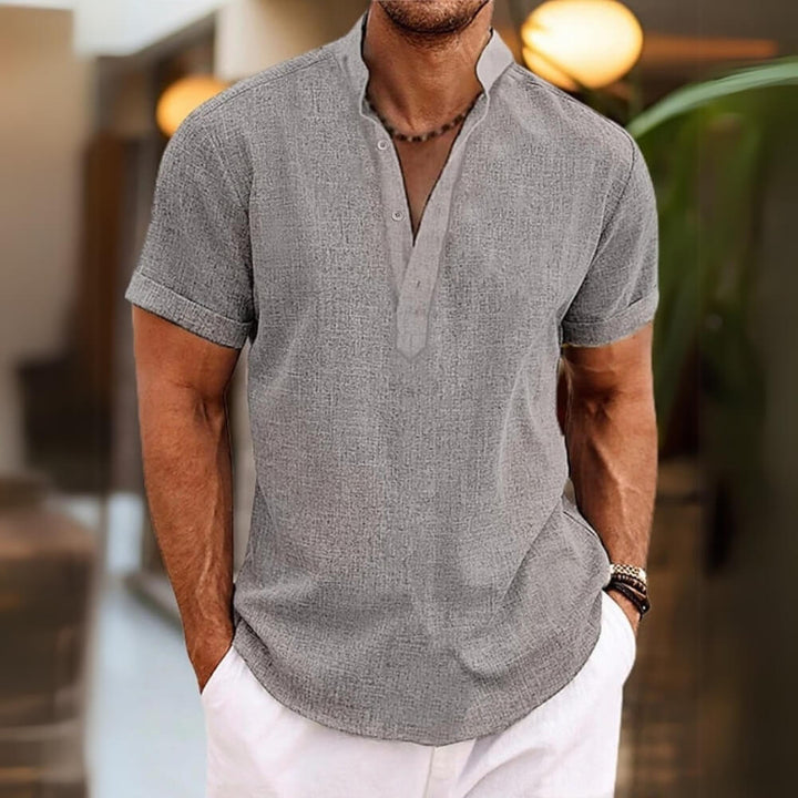 Polohemd Herren casual – Eleganter Freizeit-Look mit modernem Kragen