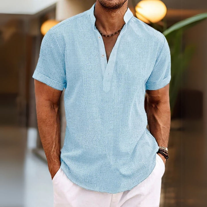 Polohemd Herren casual – Eleganter Freizeit-Look mit modernem Kragen