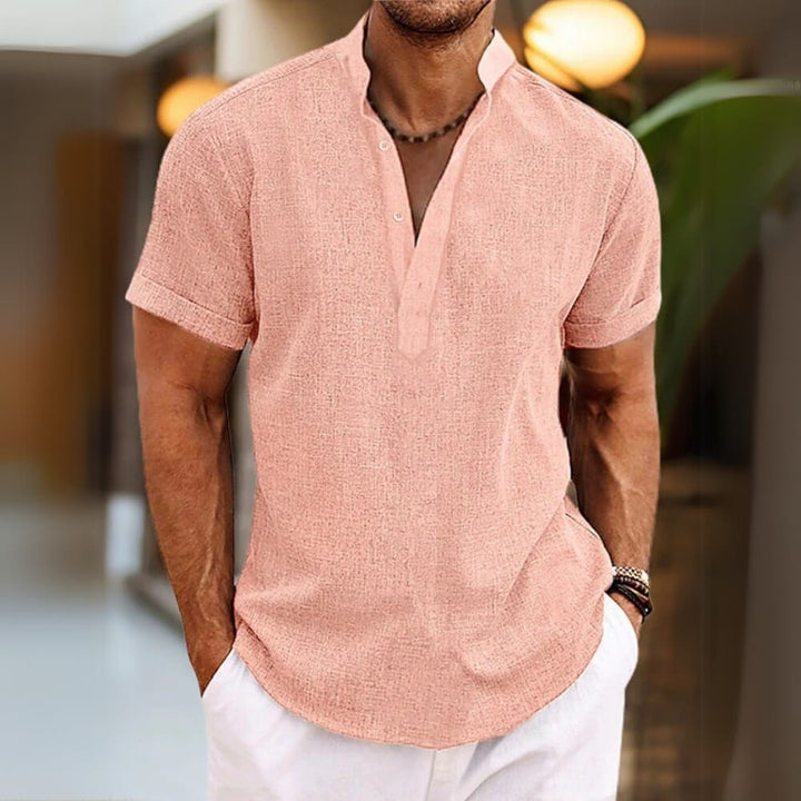 Polohemd Herren casual – Eleganter Freizeit-Look mit modernem Kragen