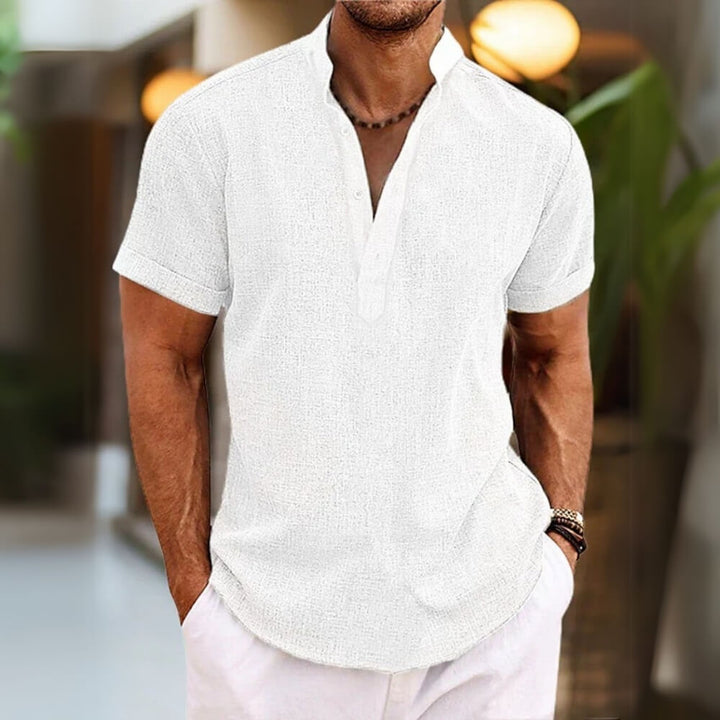Polohemd Herren casual – Eleganter Freizeit-Look mit modernem Kragen