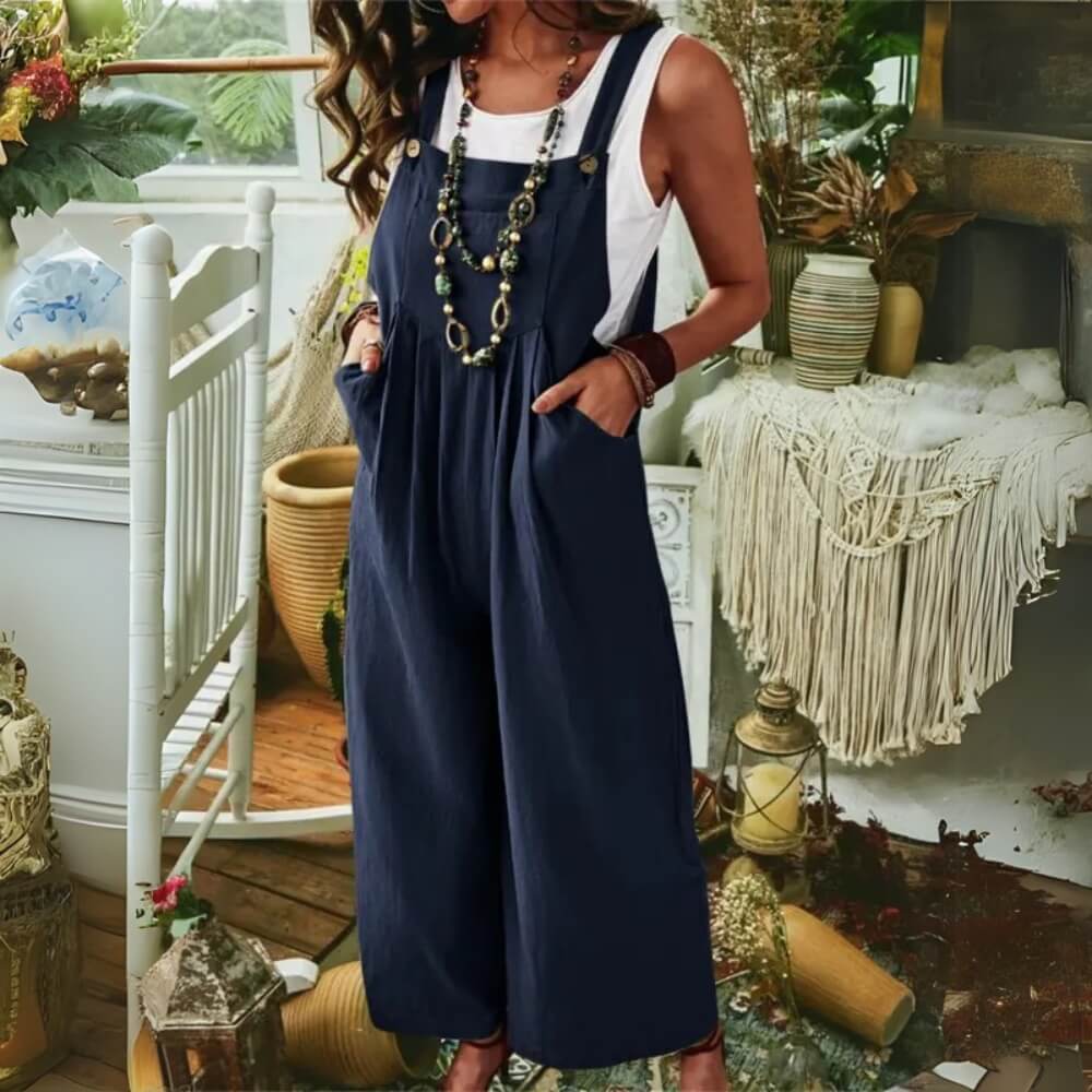 Eleganter Jumpsuit für Damen – Schickes Einteiler-Outfit für Alltag & Anlass