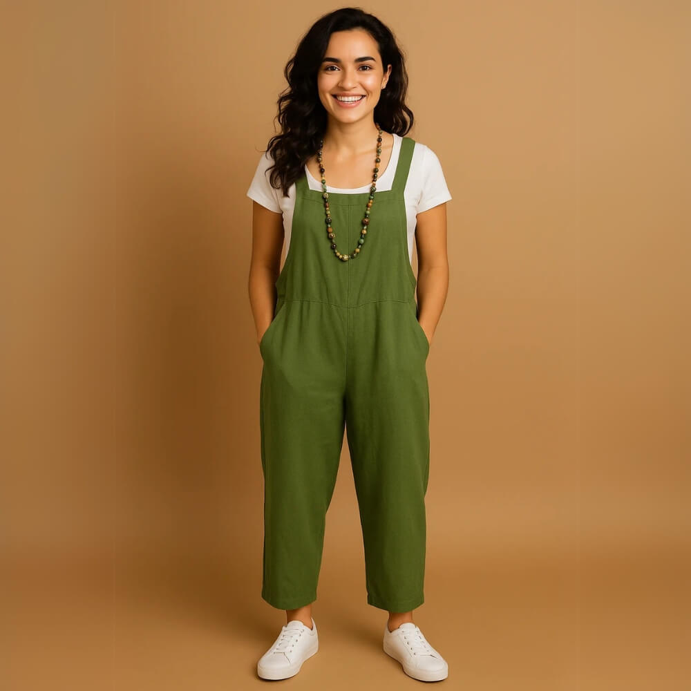 Eleganter Jumpsuit für Damen – Schickes Einteiler-Outfit für Alltag & Anlass