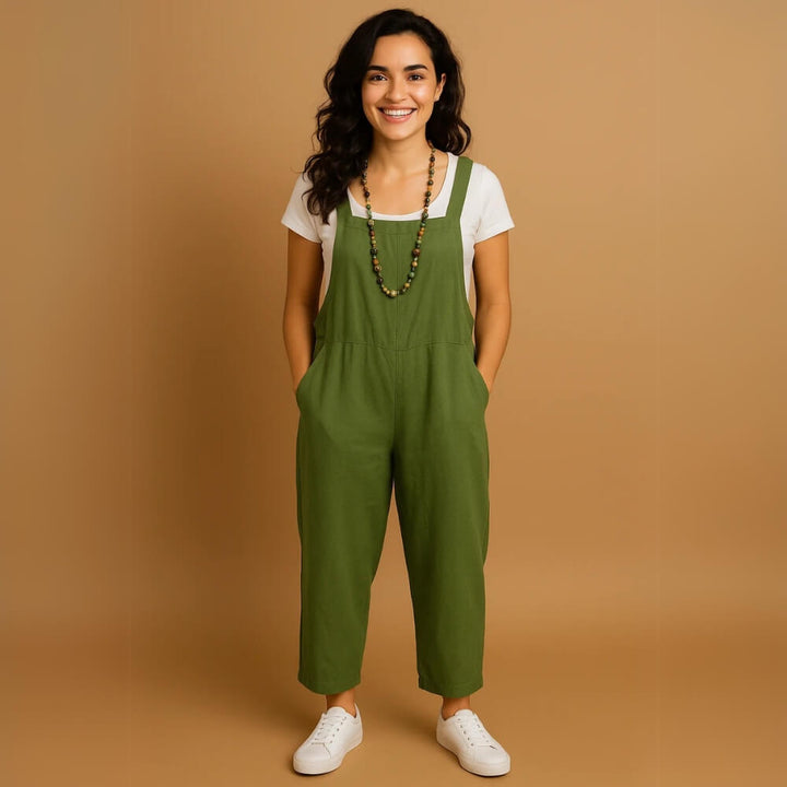 Eleganter Jumpsuit für Damen – Schickes Einteiler-Outfit für Alltag & Anlass