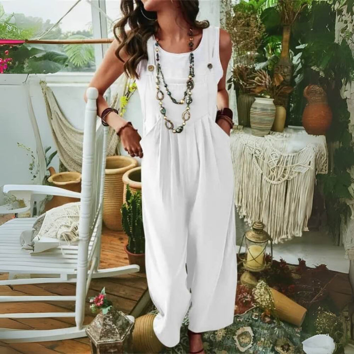 Eleganter Jumpsuit für Damen – Schickes Einteiler-Outfit für Alltag & Anlass
