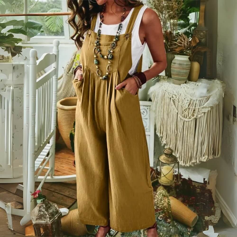 Eleganter Jumpsuit für Damen – Schickes Einteiler-Outfit für Alltag & Anlass