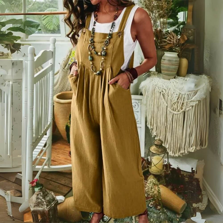 Eleganter Jumpsuit für Damen – Schickes Einteiler-Outfit für Alltag & Anlass