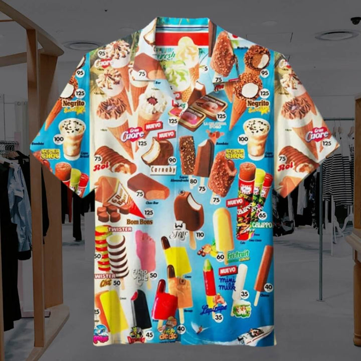 Sommerhemd Herren Kurzarm – Leicht, Casual & Stilvoll für warme Tage