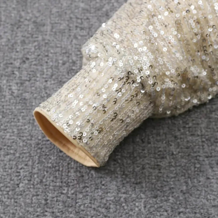 One-Shoulder Kleid Elegant – Schulterfreies Abendkleid für Besondere Anlässe