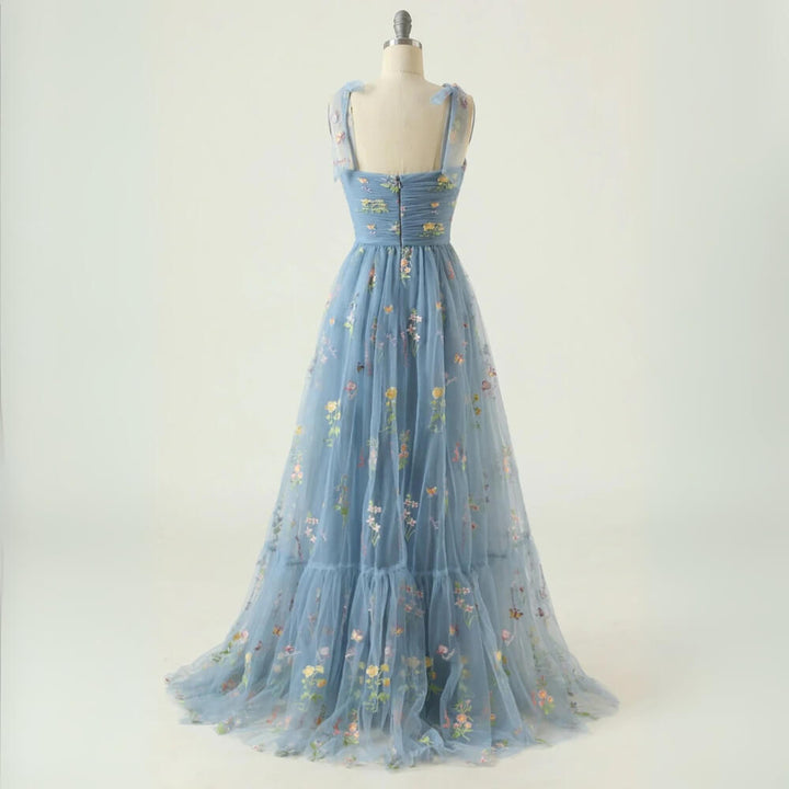 Partykleid Elegant Knielang – Schulterfrei Abendkleid für festliche Anlässe