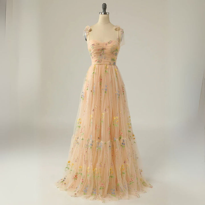 Partykleid Elegant Knielang – Schulterfrei Abendkleid für festliche Anlässe