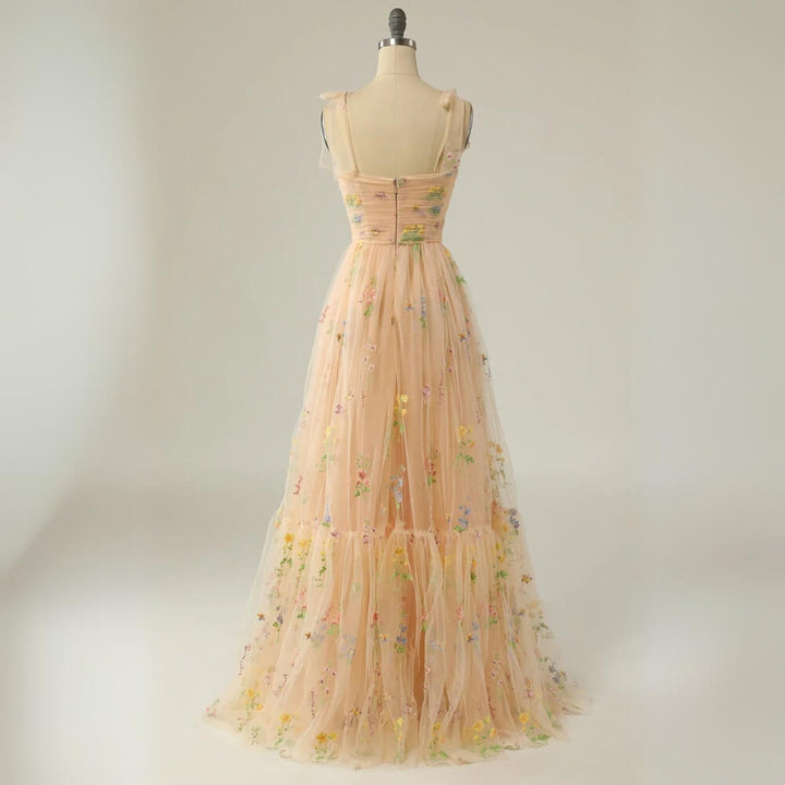 Partykleid Elegant Knielang – Schulterfrei Abendkleid für festliche Anlässe