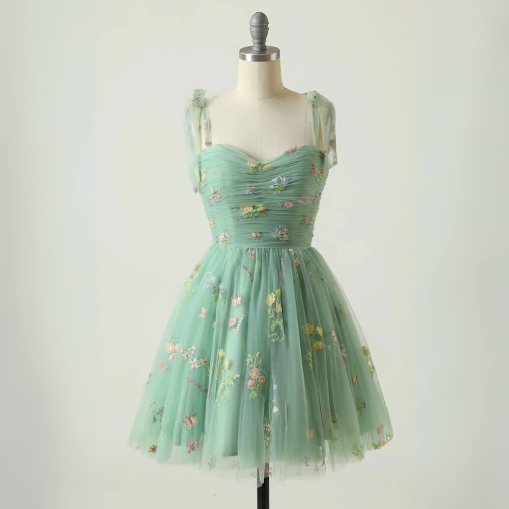 Partykleid Elegant Knielang – Schulterfrei Abendkleid für festliche Anlässe