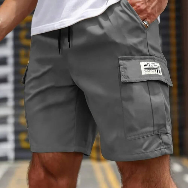 Cargo Shorts Herren – Lockere Sommberermuda mit Taschen für Alltag & Freizeit