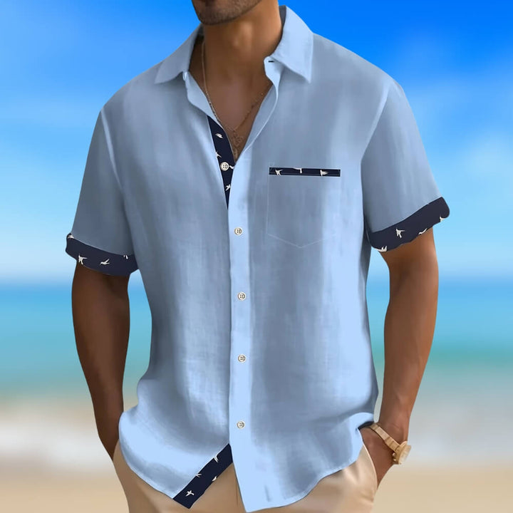 Freizeithemd Herren kurzarm – Lässig, modern, ideal für Sommer & Alltag