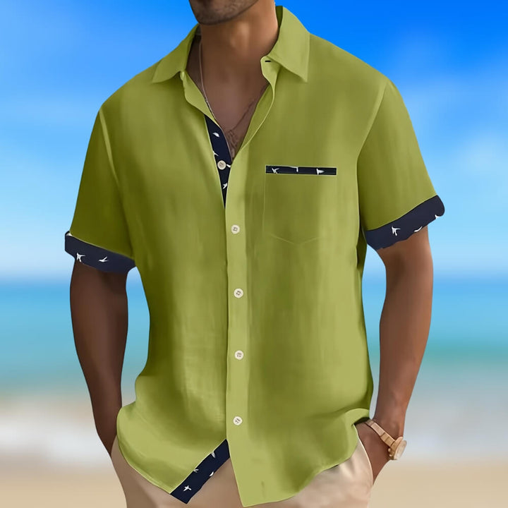 Freizeithemd Herren kurzarm – Lässig, modern, ideal für Sommer & Alltag