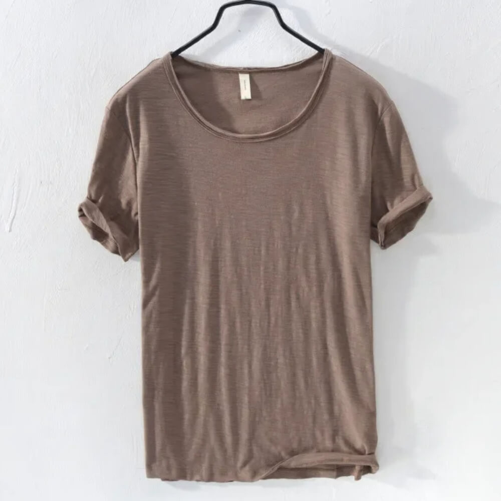 Herren T-Shirt Slim Fit – Casual Look für Alltag & Freizeit