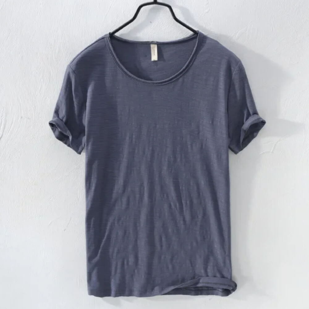 Herren T-Shirt Slim Fit – Casual Look für Alltag & Freizeit