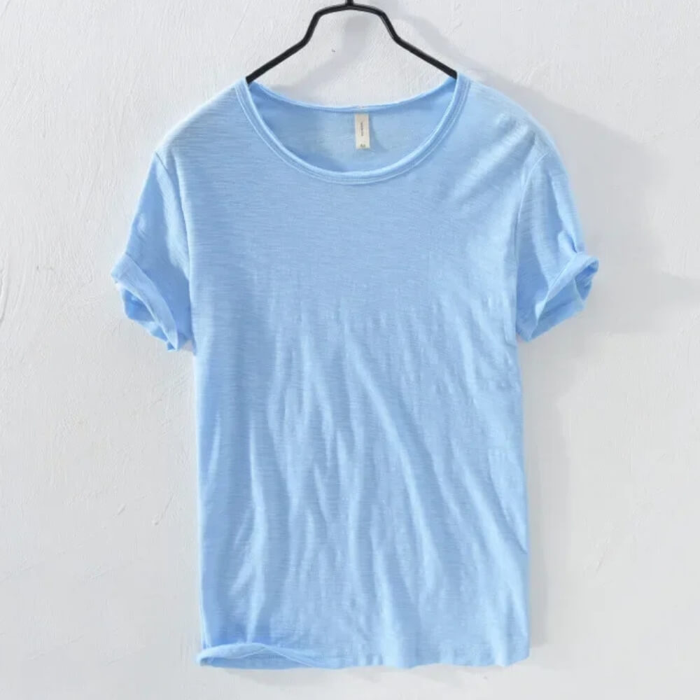 Herren T-Shirt Slim Fit – Casual Look für Alltag & Freizeit