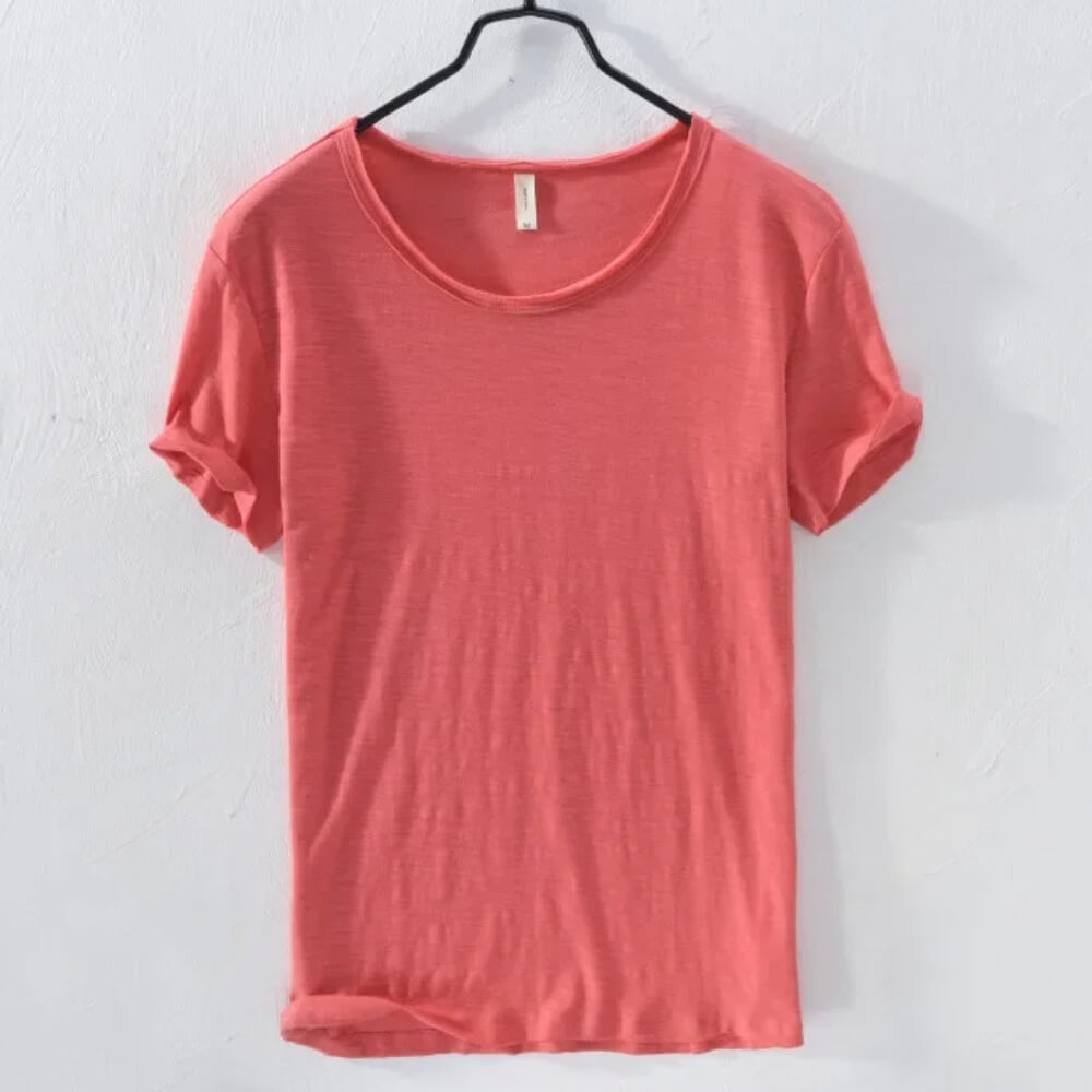 Herren T-Shirt Slim Fit – Casual Look für Alltag & Freizeit